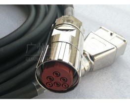 KUKA庫卡機械臂外部軸備件：動力電纜、數(shù)據(jù)線纜、驅(qū)動編碼器電纜
